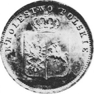 2 złote 1831 Warszawa Aw.Pod koroną tarcze herb. Rw. Napis w wieńcu, Kam.797 R; PI.273; Gum.2538