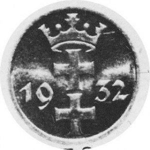 1 gulden 1932 J.D15