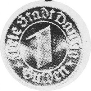 1 gulden 1932 J.D15