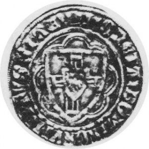 Półskojec b.r.Aw. Tarcza Mistrza Rw. Krzyż kwiatowy, Saurma 5013
