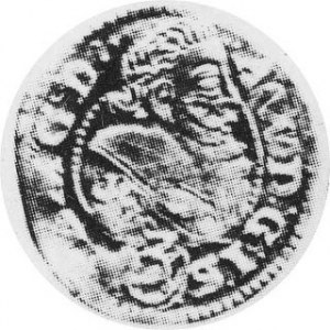 3 krajcary 1609 Aw.Popiersie.Rw.Herb z orłem Saurma 333