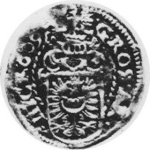 3 krajcary 1609 Aw.Popiersie.Rw.Herb z orłem Saurma 333