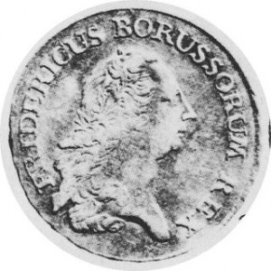 Talar 1770 B Wrocław, Aw. Głowa w prawo Rw. Ukoronowany orzeł, Dav.2586