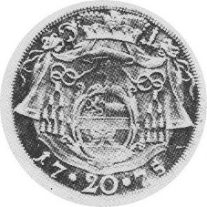 20 krajcarów 1775 M, Cr. 103;