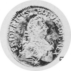 6 Groszy 1754 E j.w. v.Schr.1049 inne popiersie