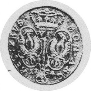 6 Groszy 1754 E j.w. v.Schr.1049 inne popiersie