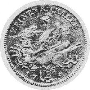 1/2 talara 1751 B Wrocław,Cr.28;Dav.111