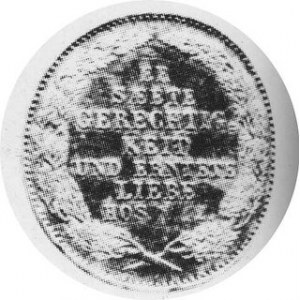 1/3 Talara 9.08.1854 Aw.Głowa w prawo, Rw.Napisy, Schön 134, AKS 119
