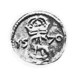 Dwudenar 1570, Aw.Ukoronowany monogram Rw.Pogoń, H.CZ.574;Gum.595