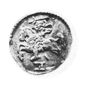 Dwudenar 1570, Aw.Ukoronowany monogram Rw.Pogoń, H.CZ.574;Gum.595