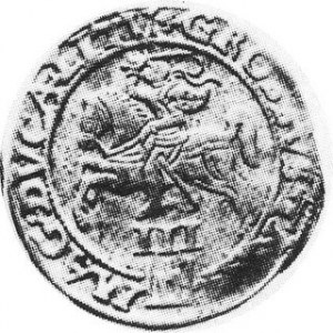 Trojak 1562 Aw.Głowa w prawo,Rw.Pogoń. Kop.45lllrr;T.18