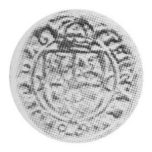 trzeciak (ternar) 1626 Poznań - podwójna data Aw.Monogram pod koroną,Rw.Tarcze herbowe Kam.1824R1
