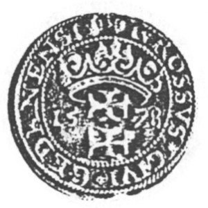 Grosz 1578, Kop.104.l,r; H.Cz. 632