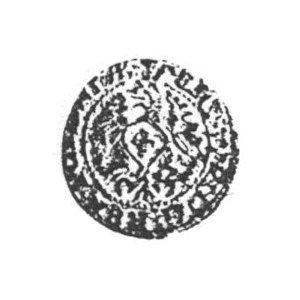 Szeląg 1613, Aw.Orzeł, Rw.Monogram, Kam.191 R; Gum.885