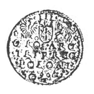 Trojak 1594, m.Malbork, Kam. jak 704 ale nie not. odm. nap.