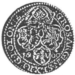 szóstak 1600 M ,m.Malbork, Kop.187.VI.1,r