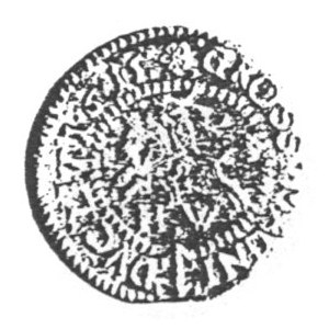 Grosz 1615, H-W, Aw.Orzeł, Rw.Pogoń, Kam.2093 R5 T.6