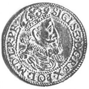 Ort 1615, Aw.Popiersie, Rw.Tarcza owalna Kop.267 II 2r; H.Cz.1339; Gum.1383