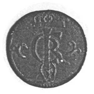 Szeląg 1650, (Cu), Kam. 10 R2