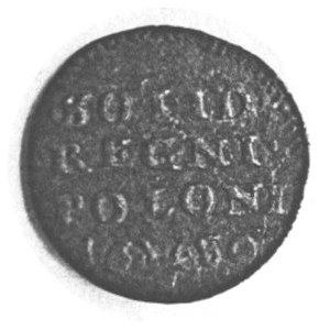 Szeląg 1650, (Cu), Kam. 10 R2