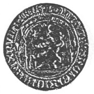 Grosz szeroki b.r., Kop.21. lll,rr
