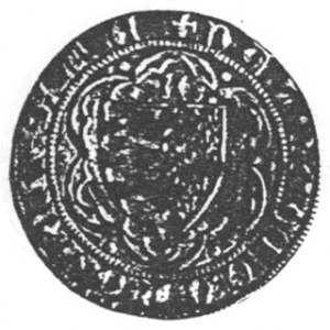 Grosz szeroki b.r., Kop.21. lll,rr