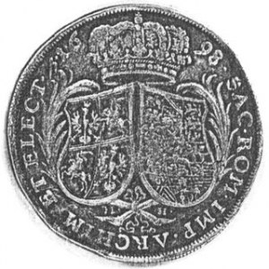 Talar 1698, Kam.464 R2; Mers.1417; Dav.7656
