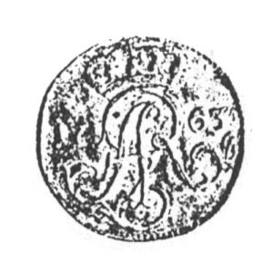 Trojak 1763, Kam.1066 R5, (w GROSSUS-ZS)