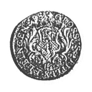 Trojak 1763, Kam.1066 R5, (w GROSSUS-ZS)