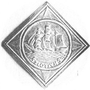 5 Złoty 1936, \Okręt, próba-klipa 