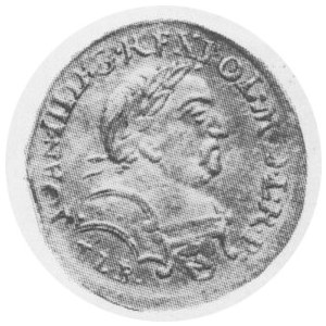 szóstak 1681 C m. Kraków, Kam.ll99R2