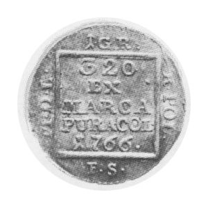 1 gr.sr. 1766 F.S Kam. 151
