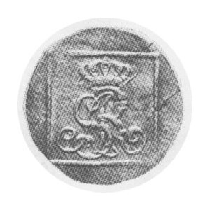 1 Groszy sr. 1768 F.S Kam. 155