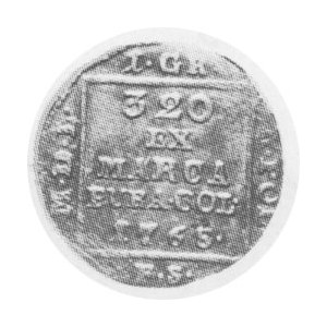 1 Groszy sr. 1768 F.S Kam. 155