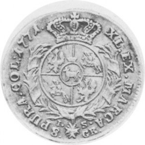 2 Złoty 1771 I.S Kam.228