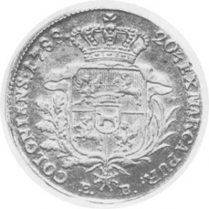 1/2 TALARA 1788 Kam.277