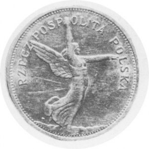 5 Złoty 1928 NIKE, zn. mennicy Kam.16 a