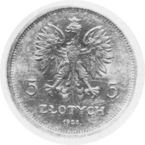 5 Złoty 1930 SZTANDAR Kam.18 b