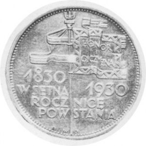 5 Złoty 1930 SZTANDAR Kam.18 b