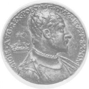 Medal 1548 \...VENETVS.FECIT\; H.CZ.461 (w srebrze) odlew
