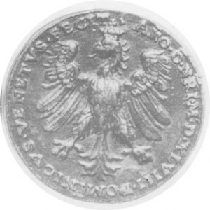 Medal 1548 \...VENETVS.FECIT\; H.CZ.461 (w srebrze) odlew