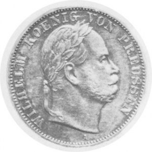 Siegestaler 1866; Th.270 m. Berlin