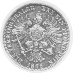 Siegestaler 1866; Th.270 m. Berlin