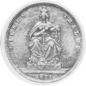 Vereinstaler 1871; Th.272