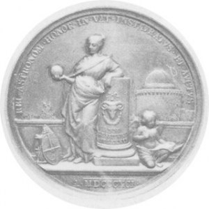Medal 1892, med. F.Bianchi, Brąz, śr. 43 mm