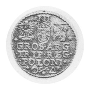 Trojak 1594 m. Malbork Kop.187 XXIX 3,