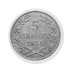 5 GROSZY 1835 Kam.580