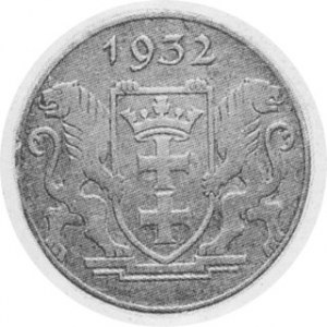 2 GULDENY 1932,Kom.44.
