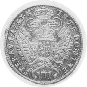 VII Krajcarów 1753