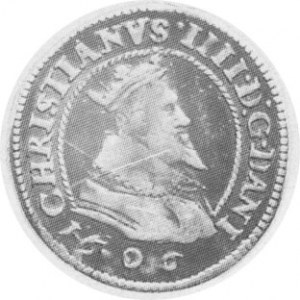 VIII SKILLINGÓW 1606 Hede 93